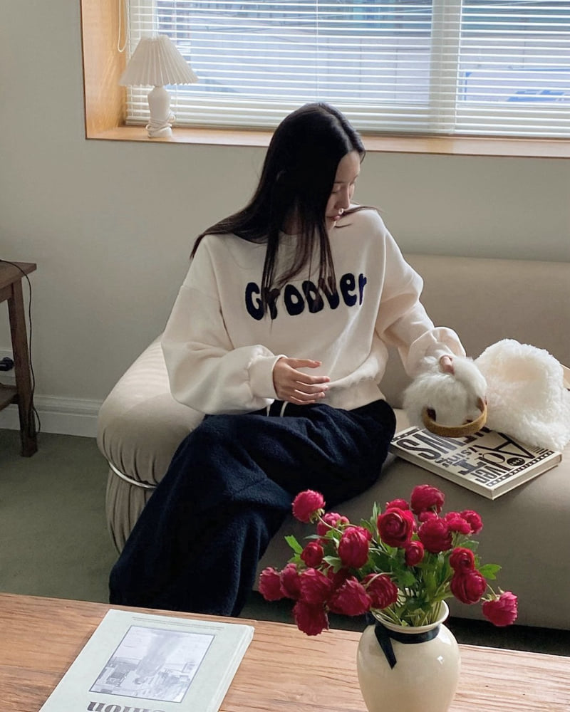 Diana - Korean Women Fashion - #thelittlethings - Groove Sweatshirt - 8