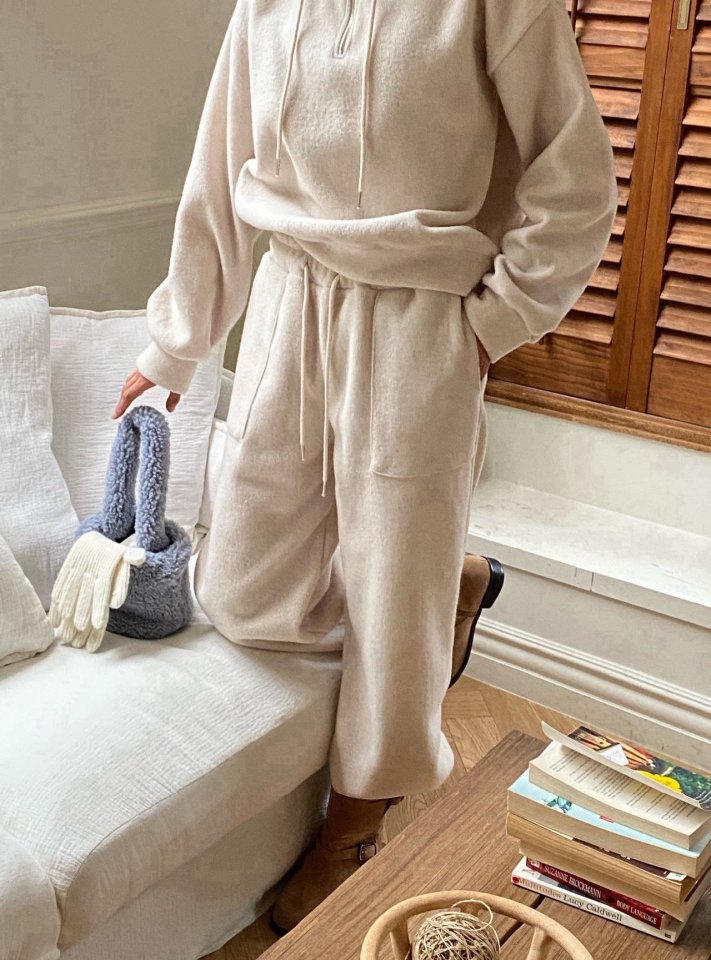 Diana - Korean Women Fashion - #thelittlethings - Cozy Alpaca Pants - 8