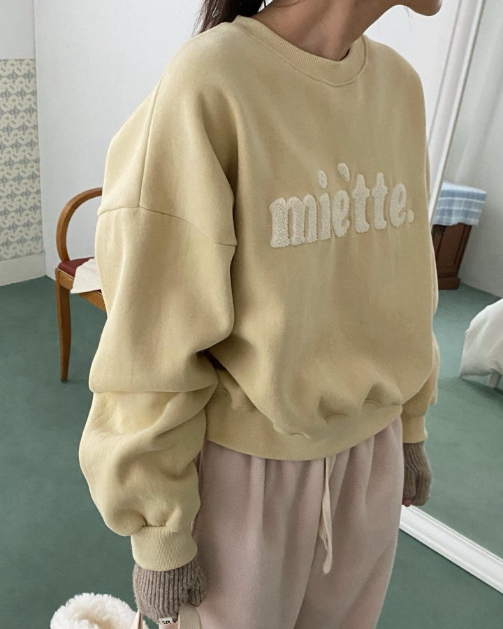 Diana - Korean Women Fashion - #thelittlethings - Miette Sweatshirt - 6