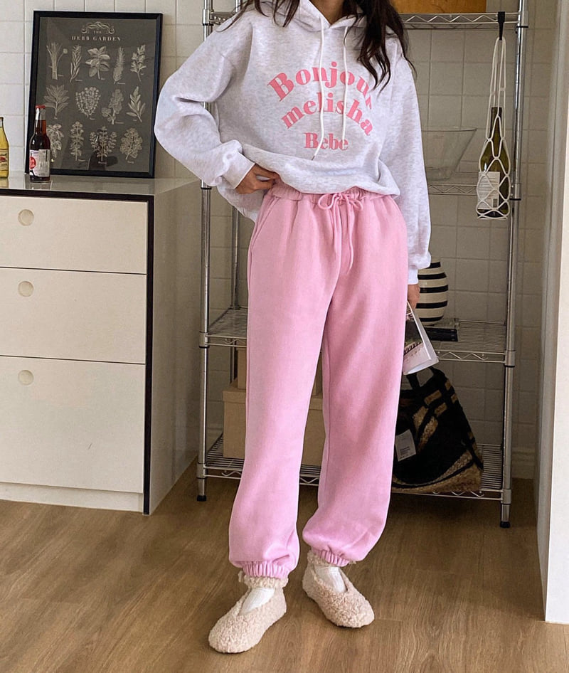 Diana - Korean Women Fashion - #vintageinspired - Soft Jogger Pants - 2