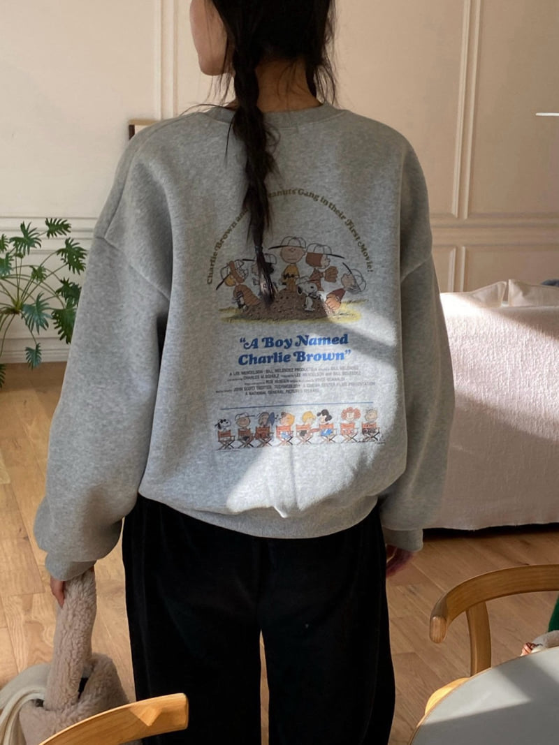 Diana - Korean Women Fashion - #womensfashion - Boy Sweatshirt - 12