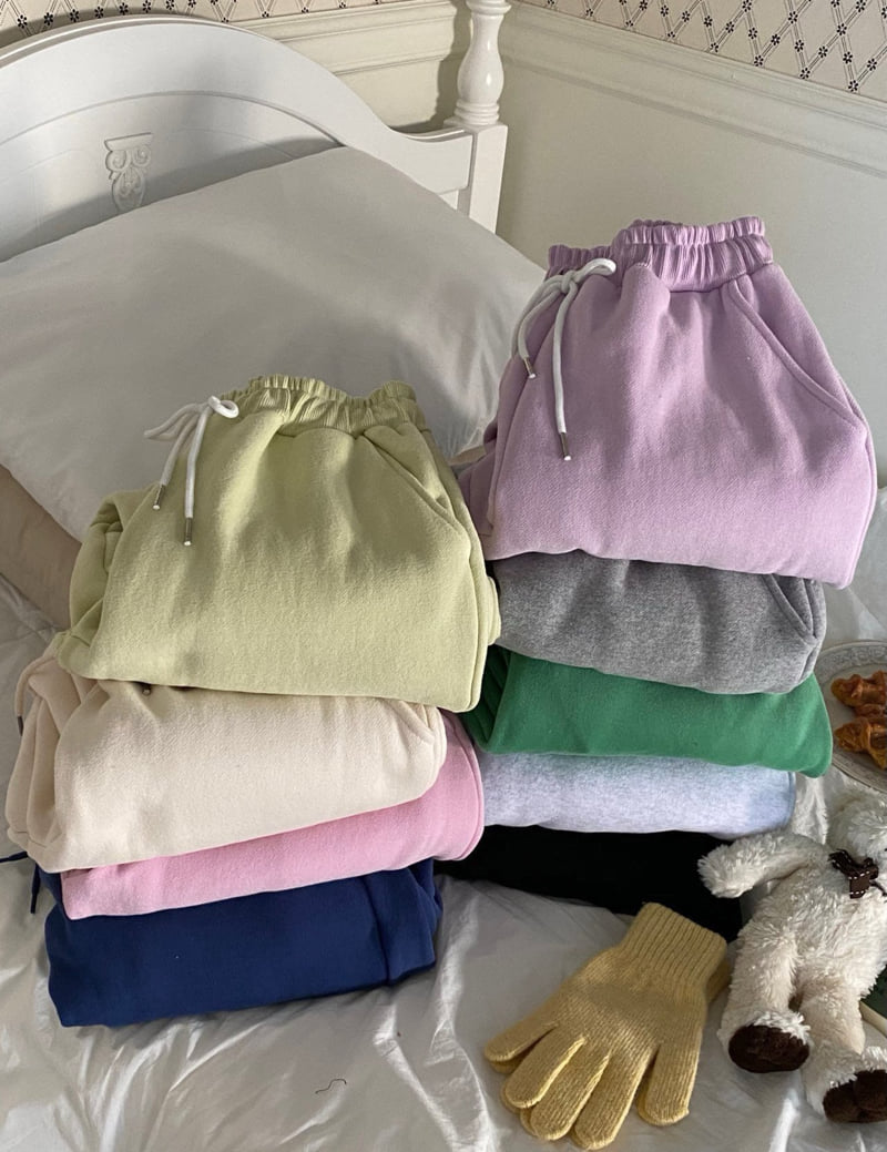 Diana - Korean Women Fashion - #womensfashion - Soft Jogger Pants