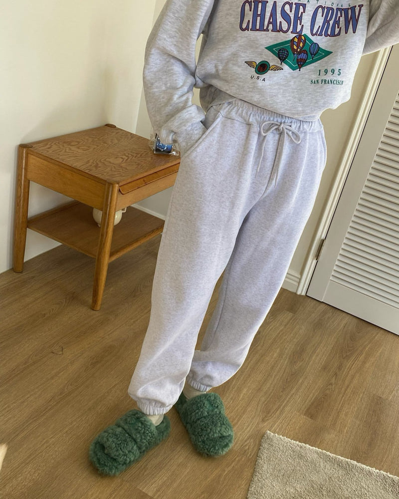 Diana - Korean Women Fashion - #womensfashion - Soft Jogger Pants - 11