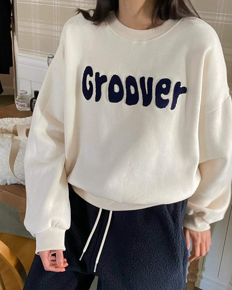 Diana - Korean Women Fashion - #womensfashion - Groove Sweatshirt - 10