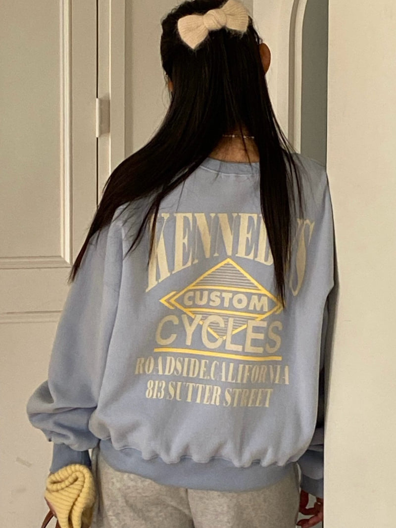 Diana - Korean Women Fashion - #womensfashion - Custom Sweatshirt - 8