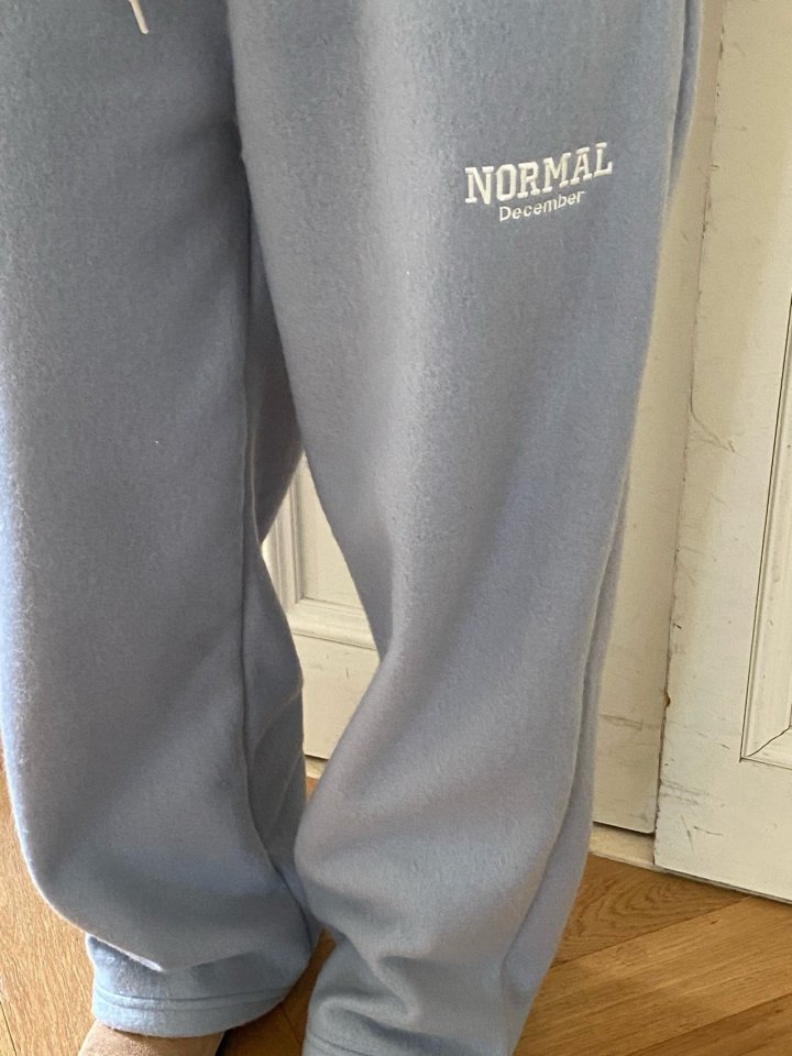 Diana - Korean Women Fashion - #womensfashion - Normal Fleece Pants - 7