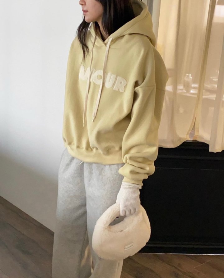 Diana - Korean Women Fashion - #womensfashion - Warm Amor Hoodie - 8