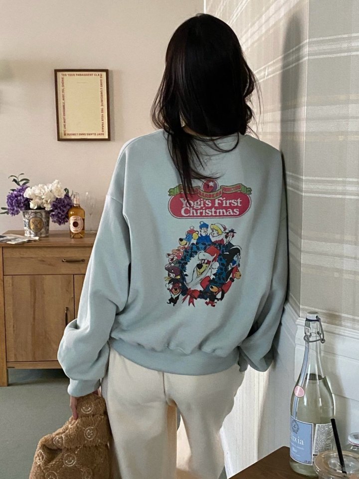 Diana - Korean Women Fashion - #womensfashion - Christmas Sweatshirt