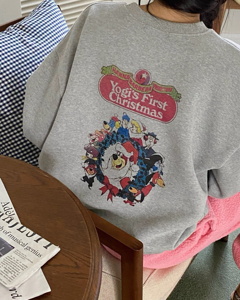 Diana - Korean Women Fashion - #womensfashion - Christmas Sweatshirt - 11