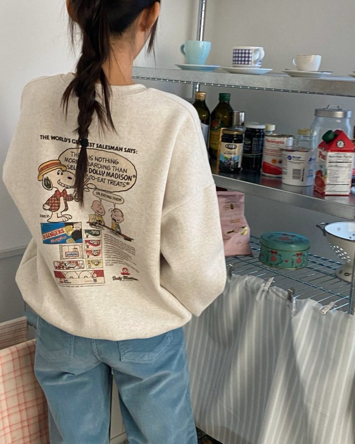 Diana - Korean Women Fashion - #womensfashion - World Sweatshirt - 5