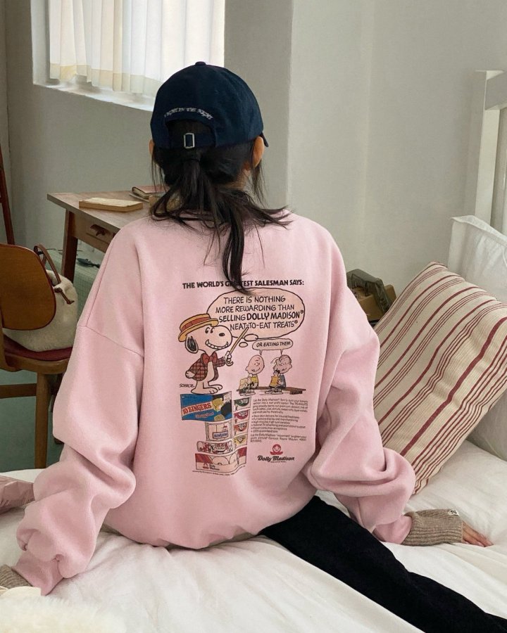 Diana - Korean Women Fashion - #womensfashion - World Sweatshirt - 7
