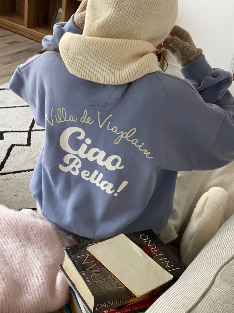 Diana - Korean Women Fashion - #womensfashion - Bella Fleece Sweatshirt - 12