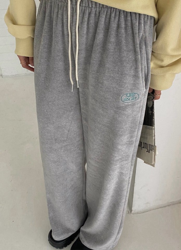 Diana - Korean Women Fashion - #womensfashion - Sand Velour Pants - 11