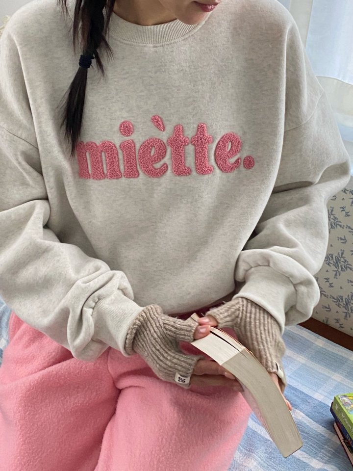 Diana - Korean Women Fashion - #womensfashion - Miette Sweatshirt - 10