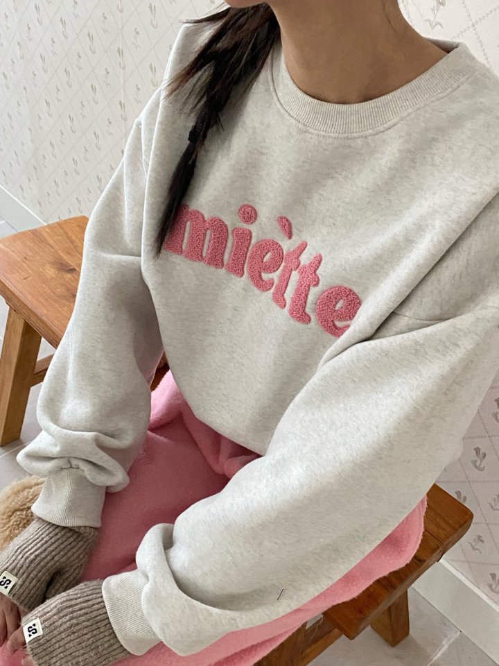 Diana - Korean Women Fashion - #womensfashion - Miette Sweatshirt - 12