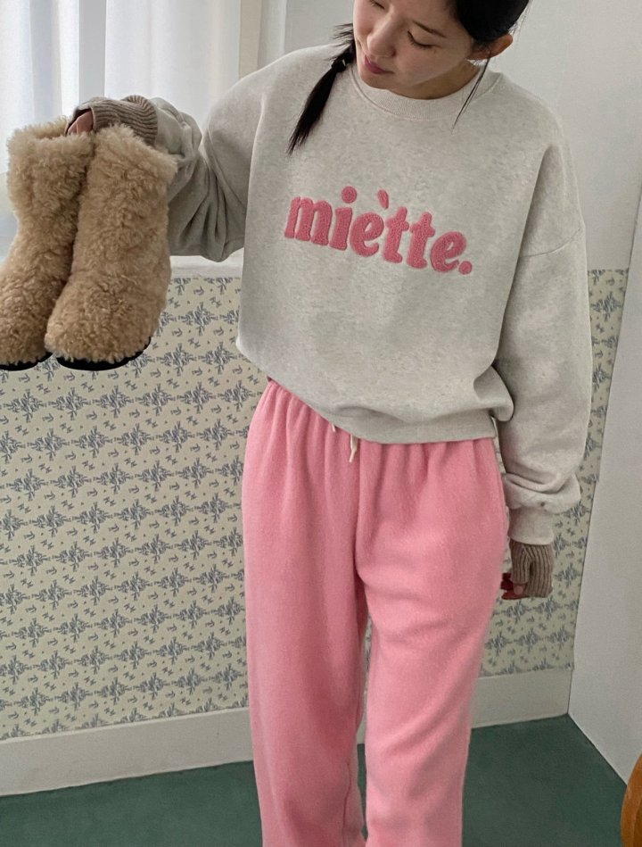 Diana - Korean Women Fashion - #womensfashion - Miette Sweatshirt - 8