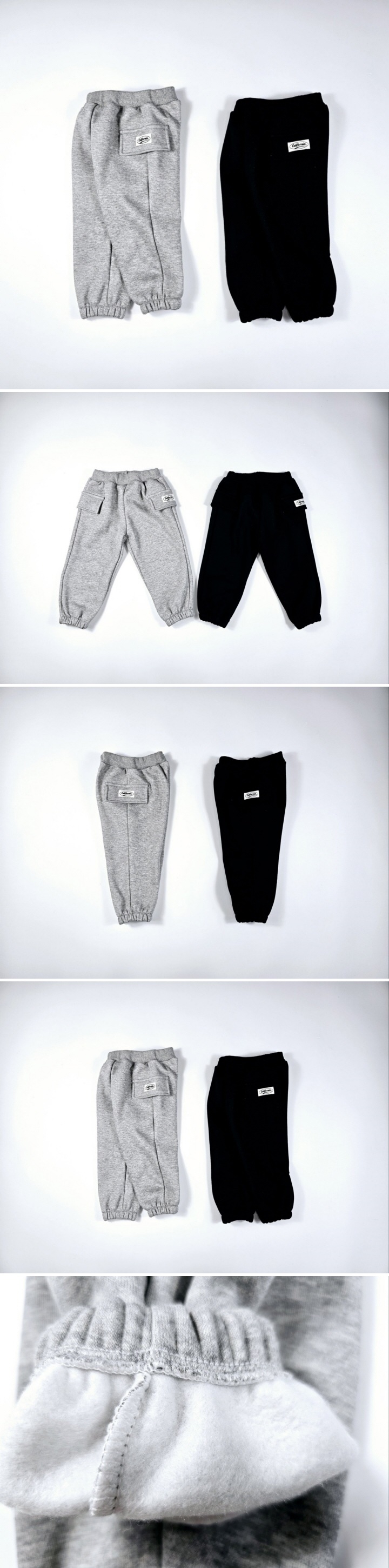 Dolphin - Korean Children Fashion - #designkidswear - Fleece Warm Pants