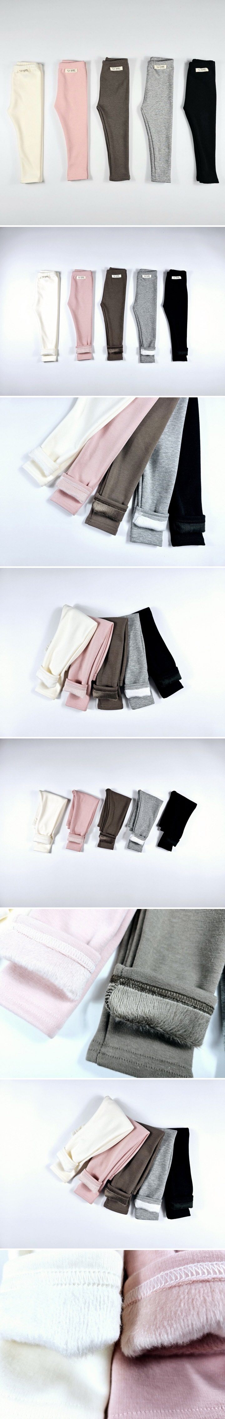 Dolphin - Korean Children Fashion - #todddlerfashion - Mink Daily Leggings