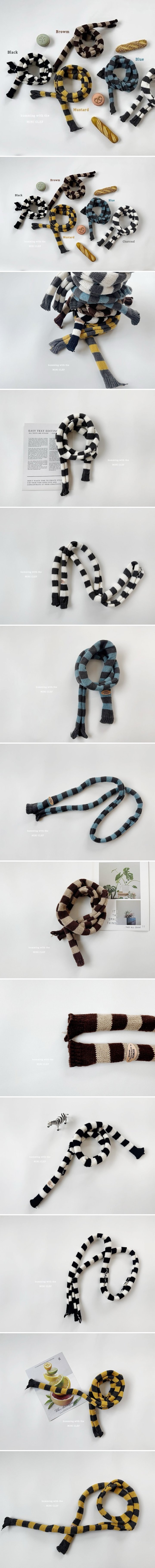Dominico - Korean Children Fashion - #Kfashion4kids - Flow Muffler