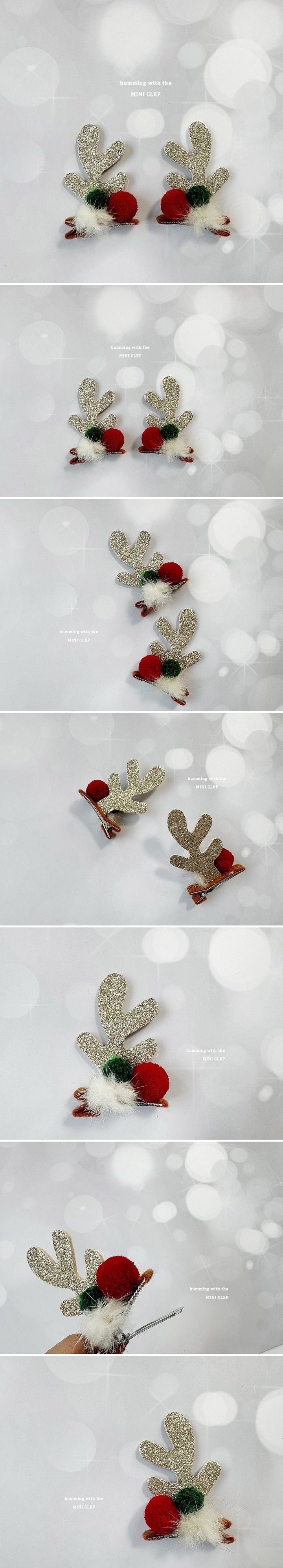 Dominico - Korean Children Fashion - #childofig - Sparkle Horn Hair Clip
