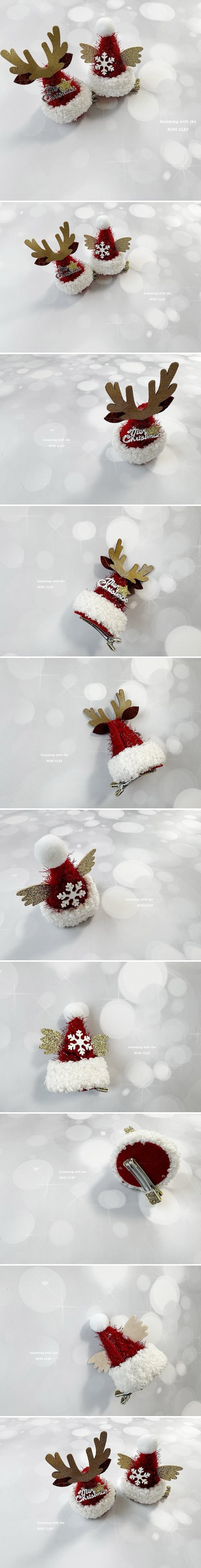 Dominico - Korean Children Fashion - #childrensboutique - Merry Cone Hair Clip