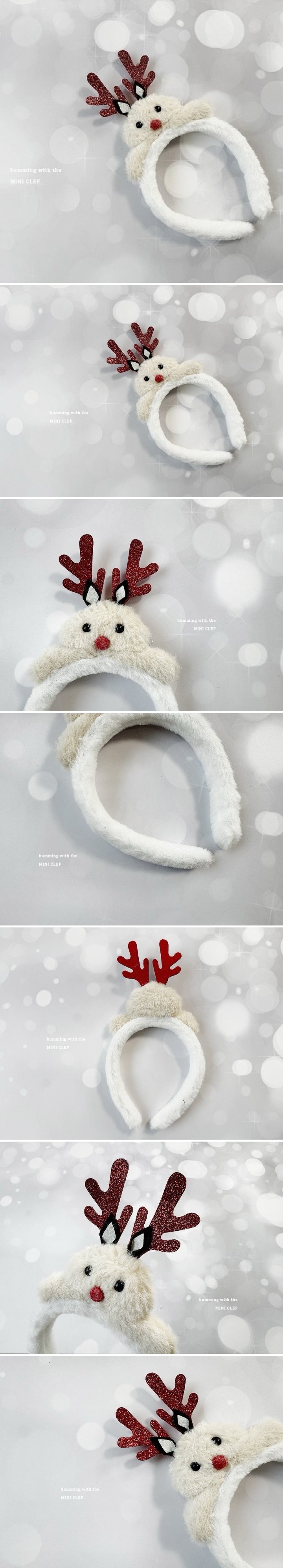 Dominico - Korean Children Fashion - #designkidswear - Baby Deer Headband