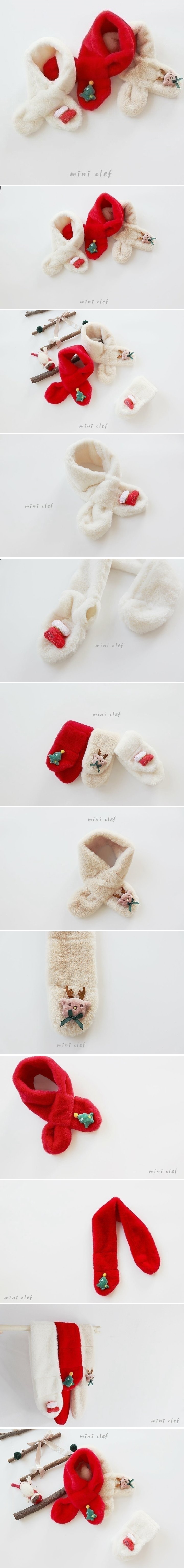 Dominico - Korean Children Fashion - #kidsstore - Christmas Muffler