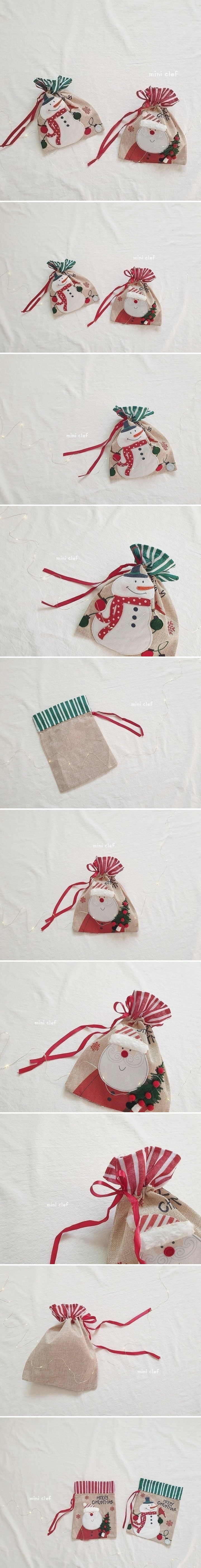 Dominico - Korean Children Fashion - #kidzfashiontrend - Christmas Pouch