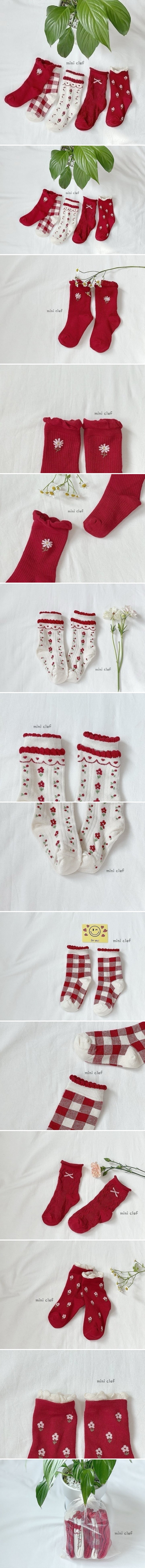 Dominico - Korean Children Fashion - #littlefashionista - Gift Socks Set