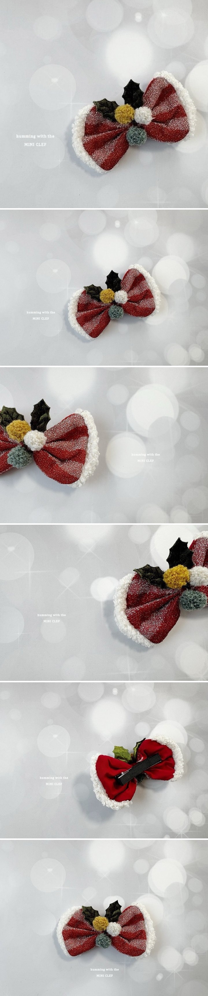 Dominico - Korean Children Fashion - #stylishchildhood - Setia Ribbon Clip