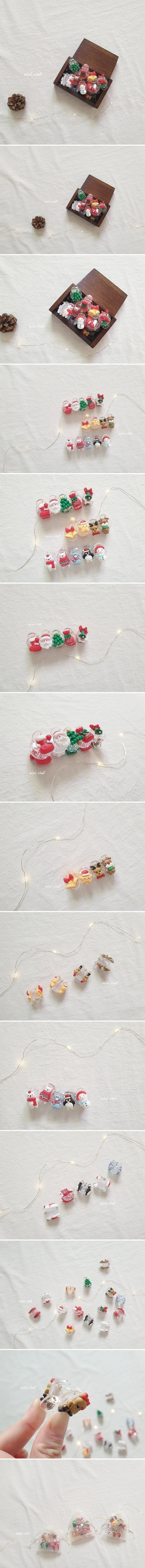 Dominico - Korean Children Fashion - #toddlerclothing - Waggle Winter Claw Clip