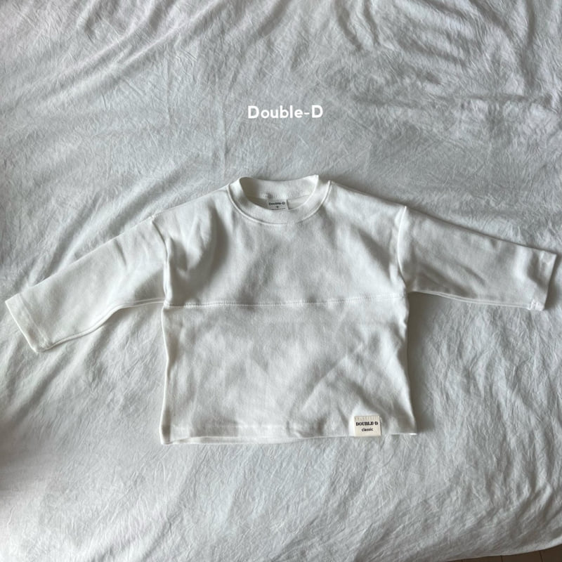 Doubled - Korean Children Fashion - #Kfashion4kids - Fleece Tee - 3