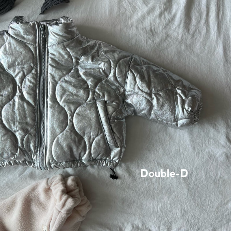 Doubled - Korean Children Fashion - #Kfashion4kids - Shiny Padding