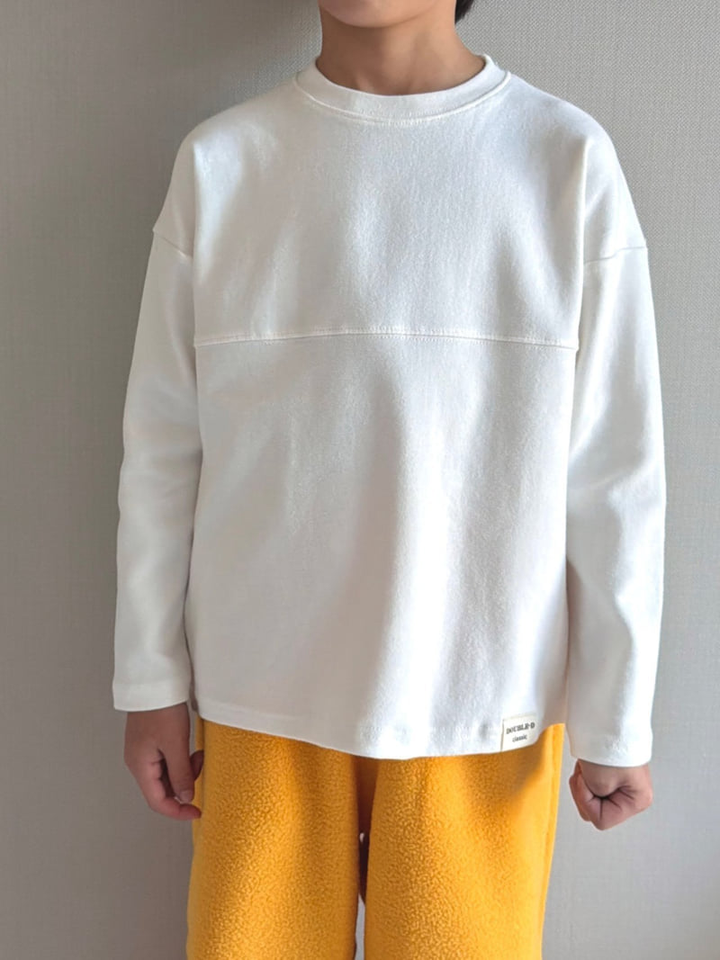 Doubled - Korean Children Fashion - #childofig - Fleece Tee - 11