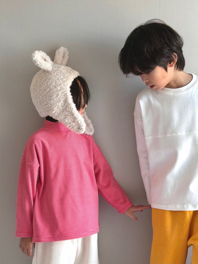 Doubled - Korean Children Fashion - #childrensboutique - Fleece Tee - 12