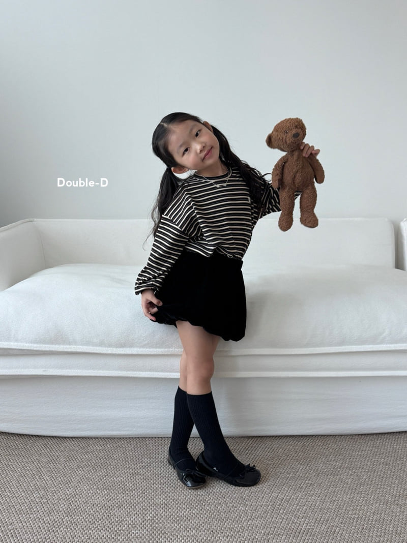 Doubled - Korean Children Fashion - #childrensboutique - Pumpkin Skirt - 11