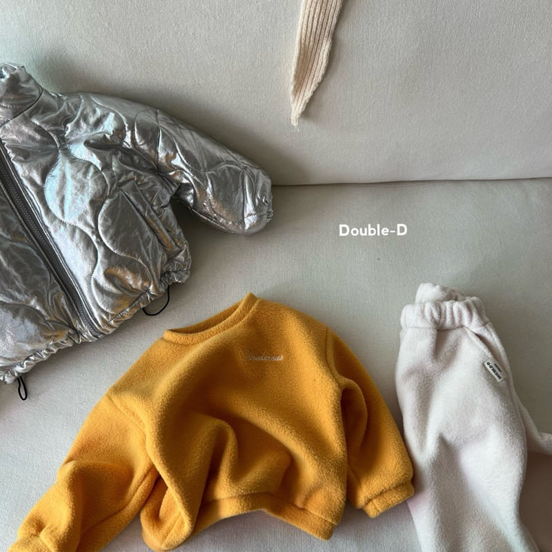 Doubled - Korean Children Fashion - #childrensboutique - Shiny Padding - 10