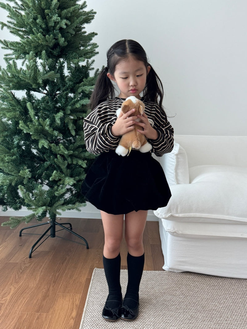 Doubled - Korean Children Fashion - #designkidswear - Pumpkin Skirt - 12