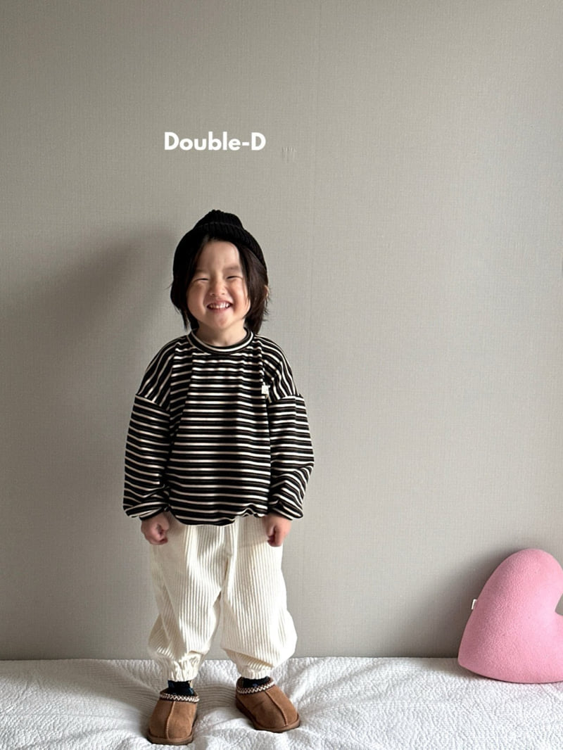 Doubled - Korean Children Fashion - #discoveringself - Gurumi Tee
