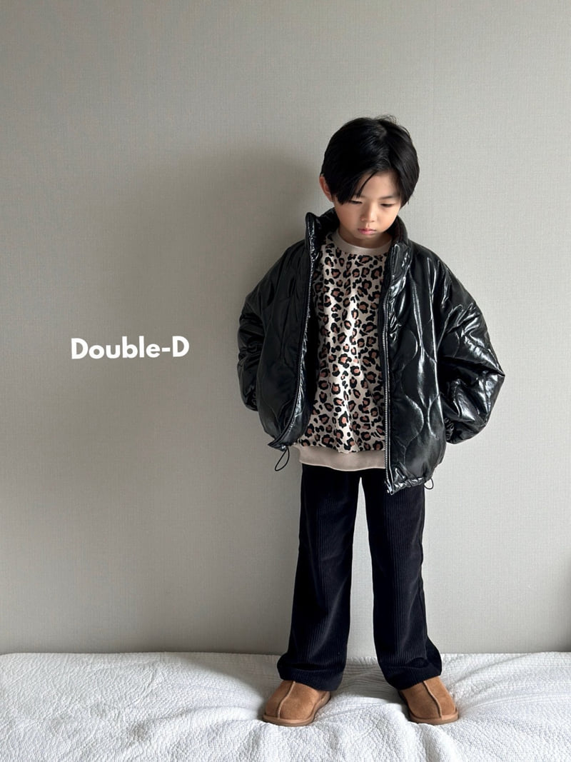 Doubled - Korean Children Fashion - #discoveringself - Shiny Padding - 12