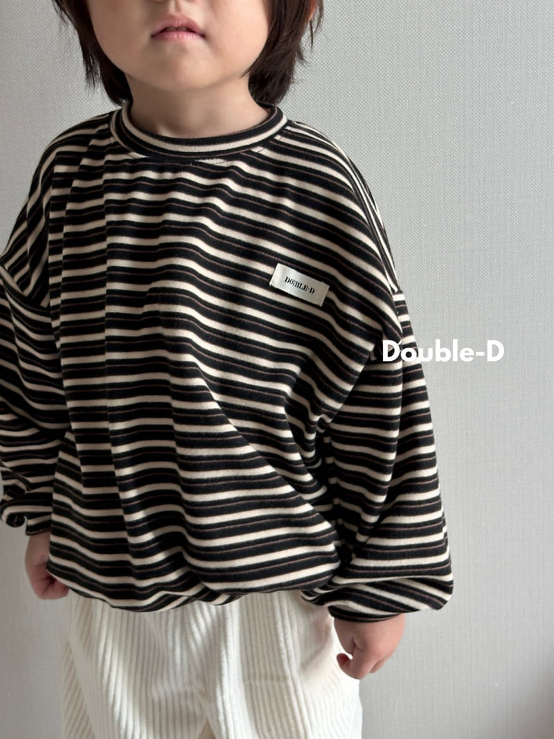 Doubled - Korean Children Fashion - #kidsshorts - Gurumi Tee - 3