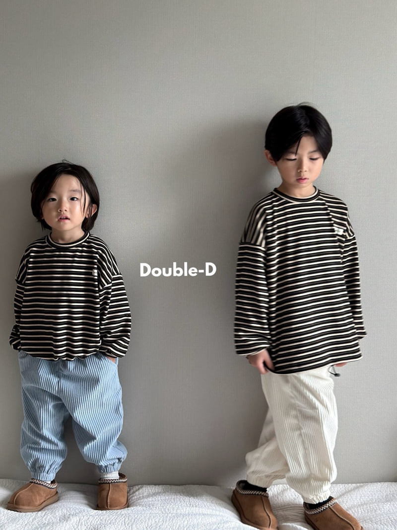Doubled - Korean Children Fashion - #kidsshorts - Gurumi Tee - 4