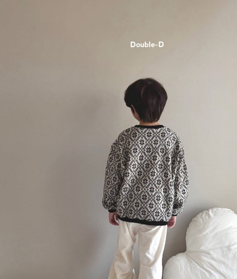 Doubled - Korean Children Fashion - #kidsstore - Snowflake Knit Tee - 11