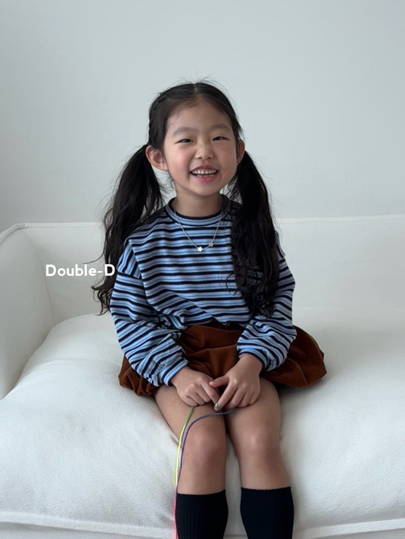 Doubled - Korean Children Fashion - #kidzfashiontrend - Gurumi Tee - 5