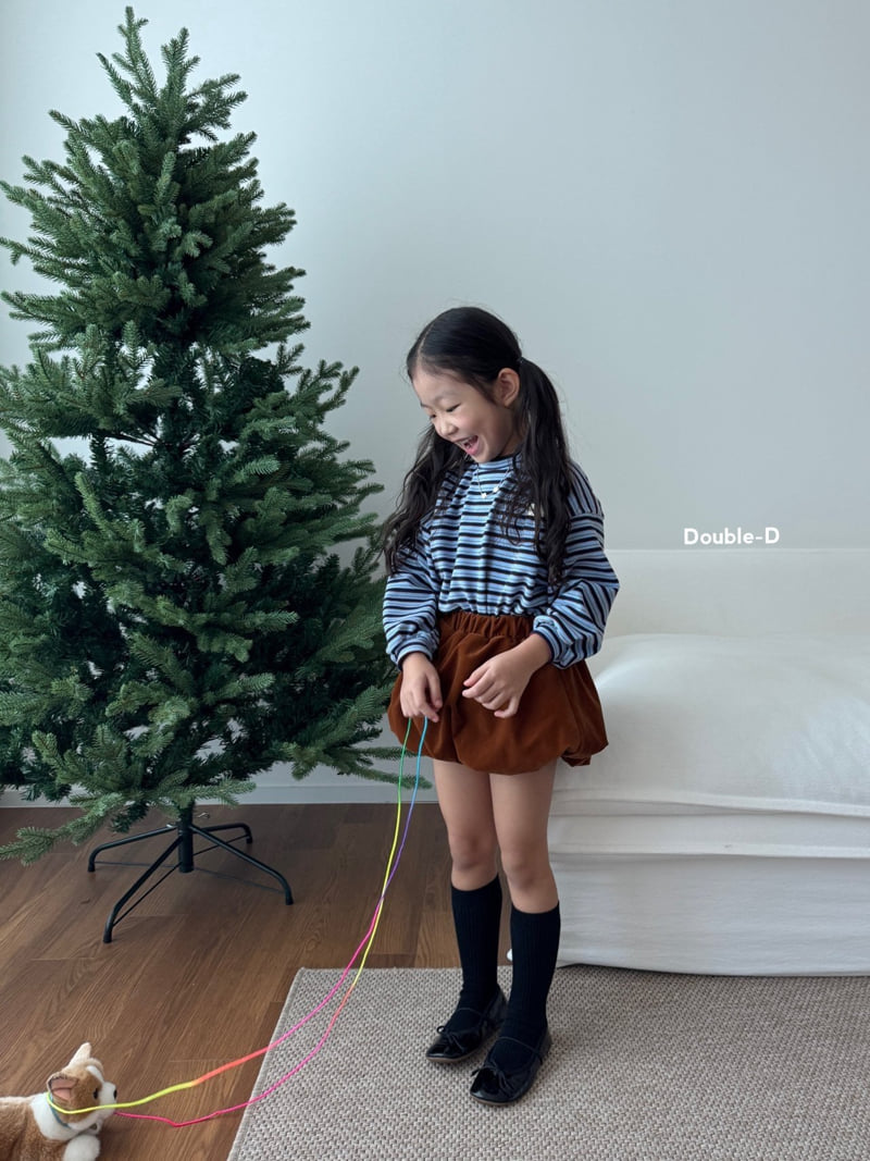 Doubled - Korean Children Fashion - #littlefashionista - Gurumi Tee - 7