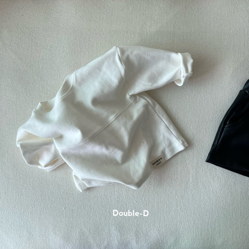Doubled - Korean Children Fashion - #Kfashion4kids - Fleece Tee - 4