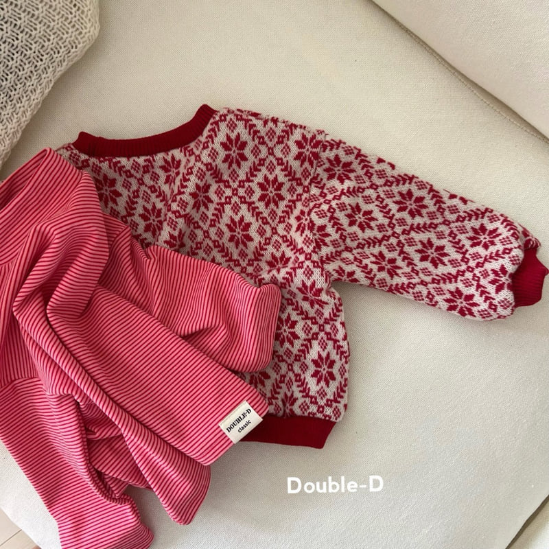 Doubled - Korean Children Fashion - #magicofchildhood - Choux Cream Turtleneck Tee - 7
