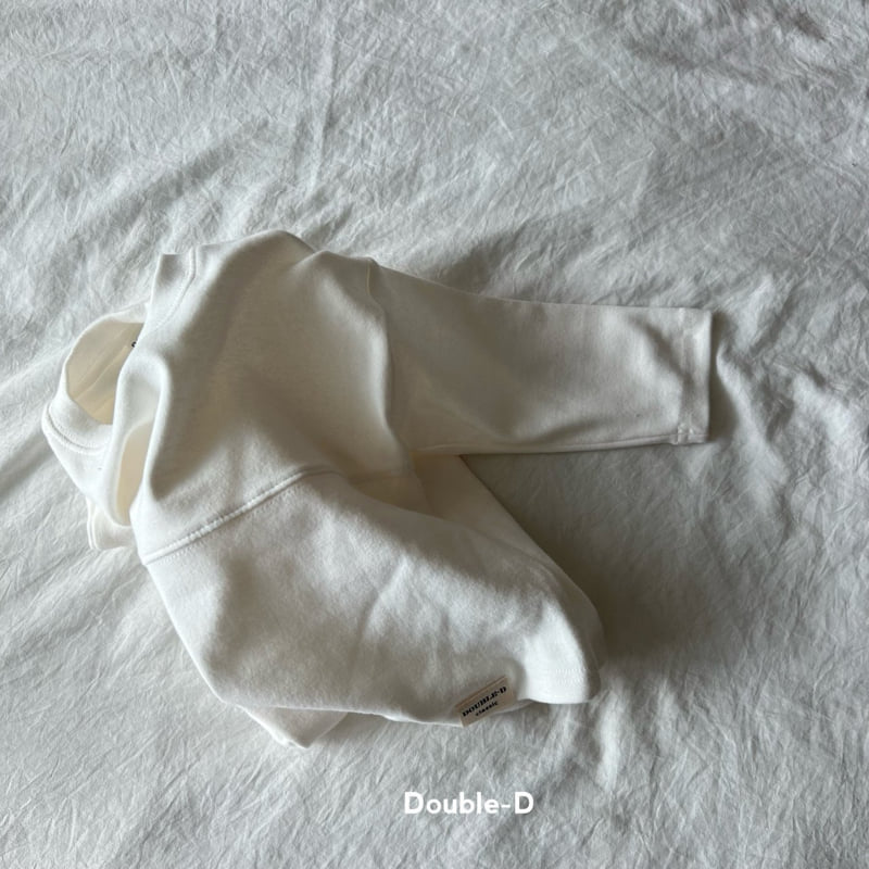 Doubled - Korean Children Fashion - #magicofchildhood - Fleece Tee - 5