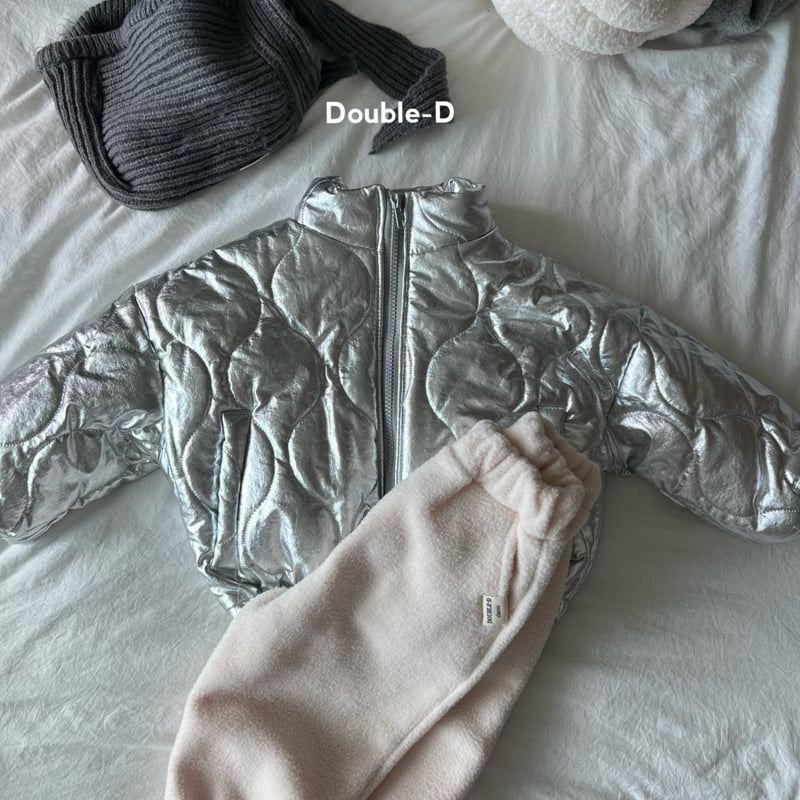 Doubled - Korean Children Fashion - #magicofchildhood - Shiny Padding - 3