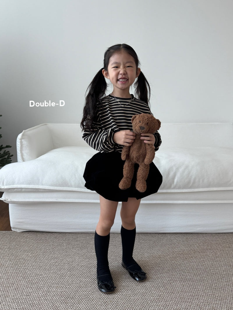 Doubled - Korean Children Fashion - #minifashionista - Gurumi Tee - 9
